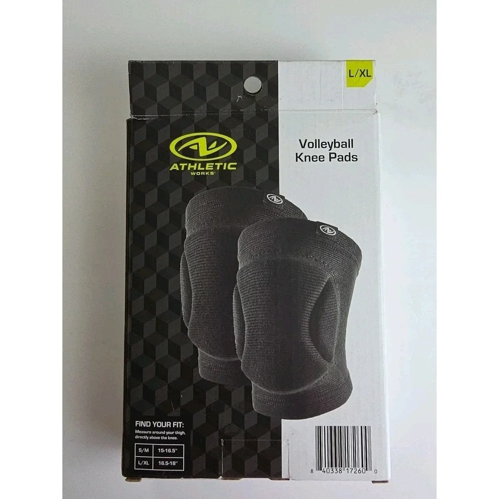 Athletic Works Volleyball Knee Pads, Unisex, Size L/XL
